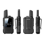 Mini Wireless Long Range Parent Child Walkie Talkie, 2pcs Black, 2pcs Orange, 2pcs Green, Single Black, Single Orange, Single Green