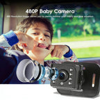 4.3 Inch 480P In-Car IPS Screen Baby Stroller Rear Seat Monitor