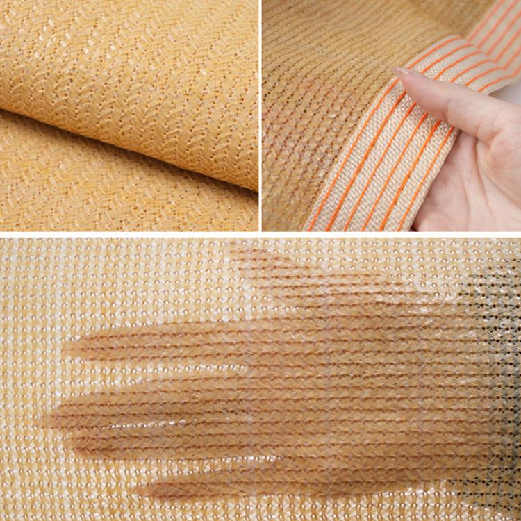 Outdoor Edged Sunshade Sail Patio Corner Reinforced Sun Protection Net, 2x2m, 2x3m, 2x4m, 2x5m, 3x3m, 4x4m, 4x5m, 4x6m, 5x5m