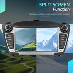 For Hyundai IX35 Car Central Control Screen Navigation Bluetooth Player, 4G+64G, 6G+128G