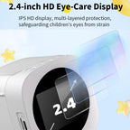 AI Thermal Printer With Voice-To-Image Generation 6 Creative Modes & 2.4-Inch HD Screen For Kids