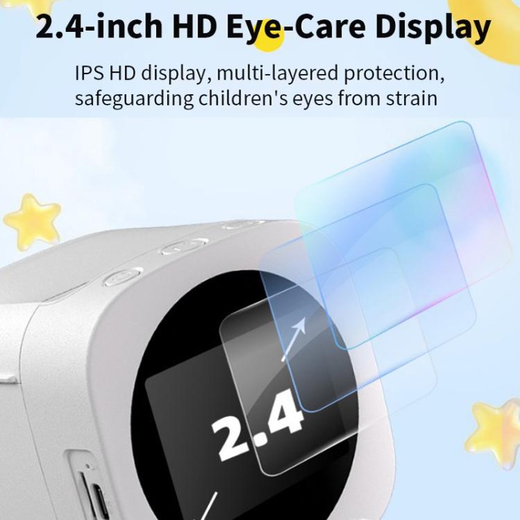 AI Thermal Printer With Voice-To-Image Generation 6 Creative Modes & 2.4-Inch HD Screen For Kids