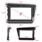 For Honda Civic Android 15 Car Navigation Bluetooth Player, 4-Core 2GB + 64GB, 4-Core 4GB + 64GB, 4-Core 4GB + 128GB, 8-Core 4GB + 64GB, 8-Core 6GB + 128GB