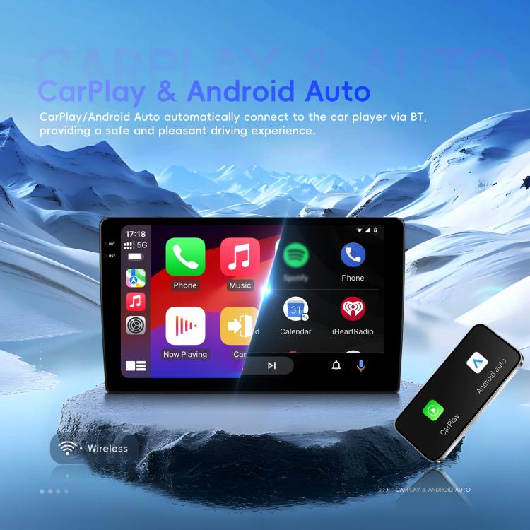 For Honda Civic Android 15 Car Navigation Bluetooth Player, 4-Core 2GB + 64GB, 4-Core 4GB + 64GB, 4-Core 4GB + 128GB, 8-Core 4GB + 64GB, 8-Core 6GB + 128GB