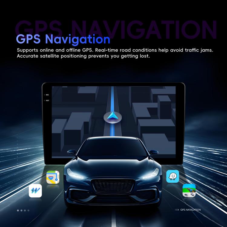 For Honda Civic Android 15 Car Navigation Bluetooth Player, 4-Core 2GB + 64GB, 4-Core 4GB + 64GB, 4-Core 4GB + 128GB, 8-Core 4GB + 64GB, 8-Core 6GB + 128GB