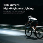 Hanging Bike Light 1800 High-Lumen Under-Saddle Front Light Road/Mountain Bike Anti-Glare Night Riding Light, CYC1800