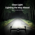 Hanging Bike Light 1800 High-Lumen Under-Saddle Front Light Road/Mountain Bike Anti-Glare Night Riding Light, CYC1800