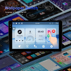 For Honda Civic 2001-2005 Android Car Central Control Screen Navigation Bluetooth Player, 4-Core 2GB + 64GB, 4-Core 4GB + 64GB, 4-Core 4GB + 128GB, 8-Core 4GB + 64GB, 8-Core 6GB + 128GB