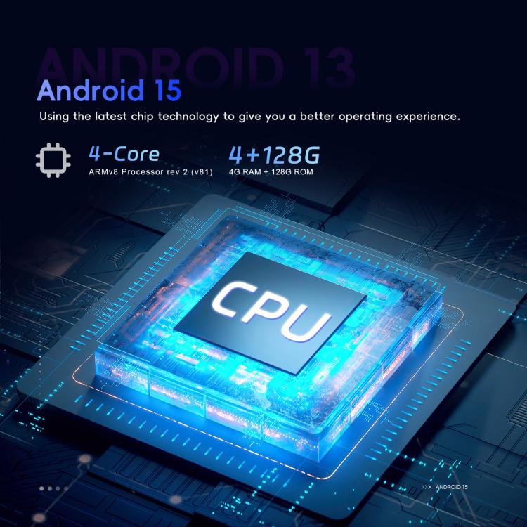 For Honda Civic US Left Hand Drive Android Car Central Control Screen Navigation Bluetooth Player, 4-Core 2GB + 64GB, 4-Core 4GB + 64GB, 4-Core 4GB + 128GB, 8-Core 4GB + 64GB, 8-Core 6GB + 128GB