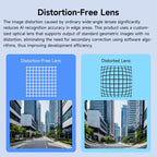 YAHBOOM Industrial USB AI Vision Camera 5MP Distortion-Free Lens, Above 2K Resolution For Raspberry Pi/Jetson/RDK/PC, 5MP No Tripod, 5MP With Metal Tripod