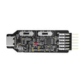YAHBOOM USB Multi-Protocol Serial Converter Module For STM32, ESP32, RPi, Module, Module + DuPont Wire, Module + DuPont wire + Type-C