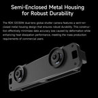 YAHBOOM D-Robotics RDK GS130W Stereo Camera For RDK X5/S100 P Dual 1.3MP Color Sensors, GS130W