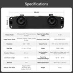YAHBOOM D-Robotics RDK GS130W Stereo Camera For RDK X5/S100 P Dual 1.3MP Color Sensors, GS130W