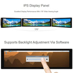 8.8 Inch DSI Capacitive Touch Display, IPS Panel, 10-Point Touch, Supports Backlight Adjustment Via Software, Waveshare 33641