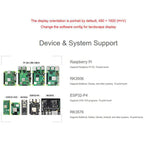 8.8 Inch DSI Capacitive Touch Display, IPS Panel, 10-Point Touch, Supports Backlight Adjustment Via Software, Waveshare 33641