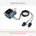 2-Ch GMSL Camera Adapter Board Equipped With MAX9296A Deserializer High-Speed And Low-Latency Serial Transmission, Waveshare 33623