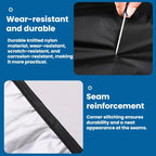 Car Trunk Folding Waterproof Mat, 120x70cm, 140x100cm