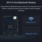 Waveshare ESP32-P4-WIFI6 HMI All-In-One Touch Display Development Board 10-Point Touch, 7 inch, 8 inch, 10.1 inch