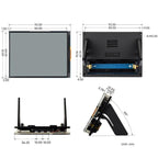 ESP32-S3 4.2 Inch RLCD Full Reflective Display Development Board Supports Wi-Fi & BLE Dual-Mode Communication Without Battery, 33507