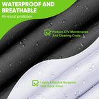 Thickened Electric ATV Dust Waterproof Cover, L, XL, XXL, XXXL
