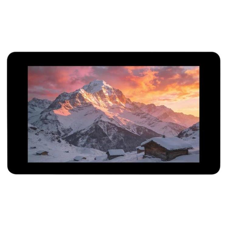 Waveshare RP2350 7 Inch LCD Development Board, 800 X 480 Resolution, 65K Color, Supports Dual-Core And Dual-Architecture, No Touch Control, With Touch Control