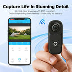 4K WIFI HD Recorder Thumb Action Camera, MZ02