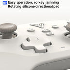 YAHBOOM Tri-Mode ROS Robot Controller Wireless Gamepad for Jetson, Raspberry Pi, Switch, PC
