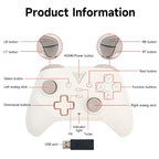 YAHBOOM Tri-Mode ROS Robot Controller Wireless Gamepad for Jetson, Raspberry Pi, Switch, PC