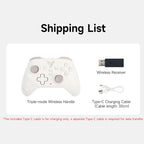 YAHBOOM Tri-Mode ROS Robot Controller Wireless Gamepad for Jetson, Raspberry Pi, Switch, PC