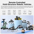 YAHBOOM Tri-Mode ROS Robot Controller Wireless Gamepad for Jetson, Raspberry Pi, Switch, PC