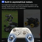 YAHBOOM Tri-Mode ROS Robot Controller Wireless Gamepad for Jetson, Raspberry Pi, Switch, PC