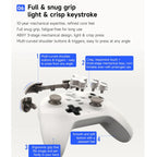 YAHBOOM Tri-Mode ROS Robot Controller Wireless Gamepad for Jetson, Raspberry Pi, Switch, PC