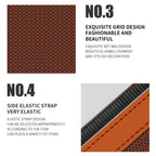 Car Storage Net Bag For Receipts Cards Mobile Phones Side Storage Pocket