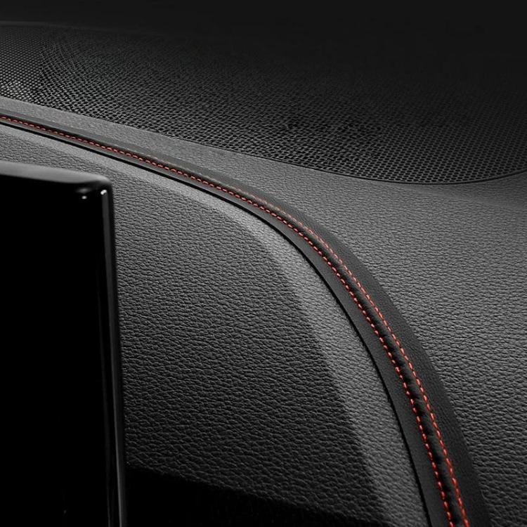 Car Door Center Console Gaps Leather Interior Trim Strips, 1M, 3M, 6M