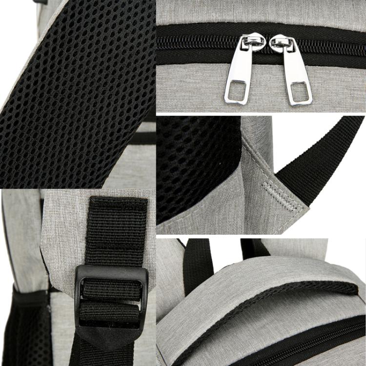 Vanaheimr Insulated 2-in-1 Backpack with Cooler Compartment & USB Port 15.6-inch Laptop Picnic Bag with Headphone Hole