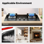 MOES Carbon Monoxide Temperature & Humidity Detector Monitoring Alarm Sensor, 3 In 1 US Plug, 3 In 1 EU Plug, 4 In 1 Gas US Plug, 4 In 1 Gas EU Plug, 4 In 1 Smoke US Plug, 4 In 1 Smoke EU Plug, 5 In 1 Gas+Smoke US Plug, 5 In 1 Gas+Smoke EU Plug