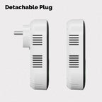MOES Carbon Monoxide Temperature & Humidity Detector Monitoring Alarm Sensor, 3 In 1 US Plug, 3 In 1 EU Plug, 4 In 1 Gas US Plug, 4 In 1 Gas EU Plug, 4 In 1 Smoke US Plug, 4 In 1 Smoke EU Plug, 5 In 1 Gas+Smoke US Plug, 5 In 1 Gas+Smoke EU Plug