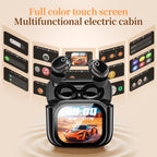 JM28 Mini Bluetooth Earphones With Color Screen Translation & Noise Reduction In-Ear Headphones, JM28