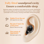 JM28 Mini Bluetooth Earphones With Color Screen Translation & Noise Reduction In-Ear Headphones, JM28