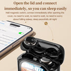 JM28 Mini Bluetooth Earphones With Color Screen Translation & Noise Reduction In-Ear Headphones, JM28
