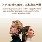 JM28 Mini Bluetooth Earphones With Color Screen Translation & Noise Reduction In-Ear Headphones, JM28