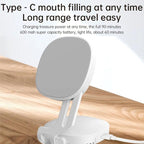 K10 Tri-Color Magnetic Phone Light Live Streaming Photography Beauty Light Portable Outdoor Pocket Selfie Lamp