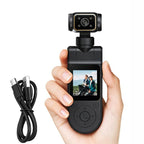 X20 HD Lens Body Camera Portable Infrared Night Vision Recording Action Camera, Direct Recording 1080P, 1080P+WFIF, 2K+WIFI