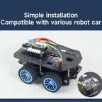 IMU Sensor Module AHRS Support ROS1 ROS2 for Jetson Raspberry Pi, YAHBOOM 6-axis, YAHBOOM 9-axis, YAHBOOM 10-axis