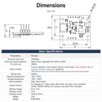 IMU Sensor Module AHRS Support ROS1 ROS2 for Jetson Raspberry Pi, YAHBOOM 6-axis, YAHBOOM 9-axis, YAHBOOM 10-axis