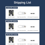 IMU Sensor Module AHRS Support ROS1 ROS2 for Jetson Raspberry Pi, YAHBOOM 6-axis, YAHBOOM 9-axis, YAHBOOM 10-axis