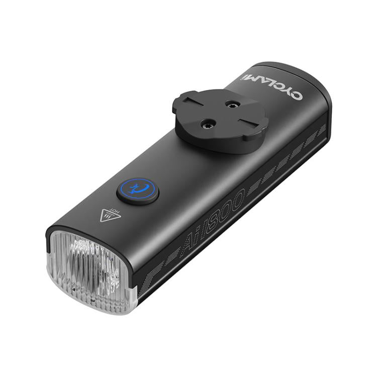 CYCLAMi AI1800 Bicycle Headlight Waterproof High-Intensity Night Riding Flashlight, AI1800