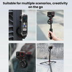 For Insta360 Ace Pro / 2 Flymile Quick-Release Magnetic Extension Stand