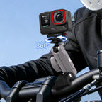 For Insta360 Ace Pro 2 / X5 Flymile Magnetic Extendable Rotating Quick-Release Base