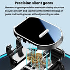 360-Degree Rotating Car Vent Suction Cup Mount Vent-Free Car Navigation Phone Holder, Single Mount, Mount+Strong Adhesive Auxiliary Disc, Mount+Vent Hook, Mount+Parking Sign